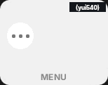 The menu study: a pill stretches open, three dots morph into an X, editor icons bounce in — all from class utilities